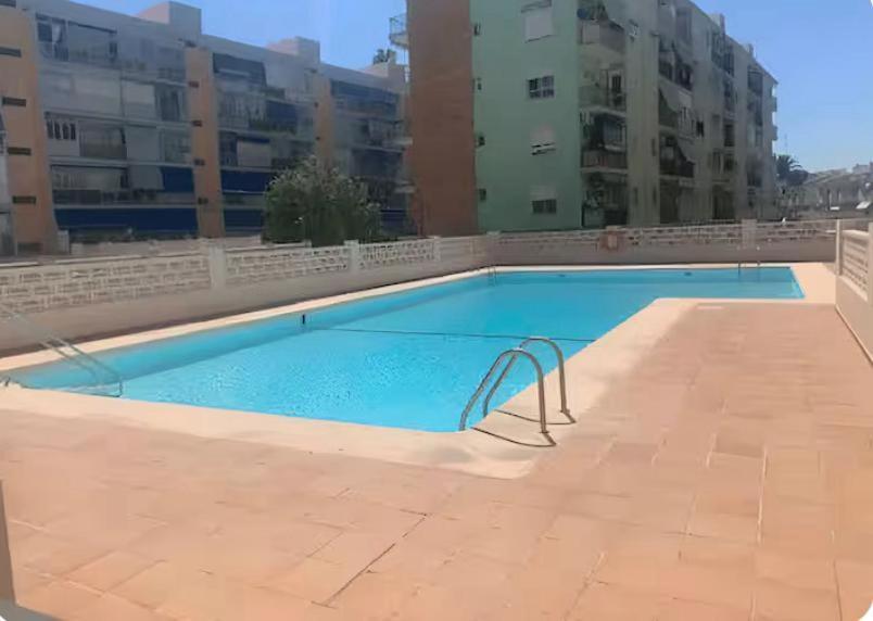 Precioso Estudio En La Playa Norte De Valencia La Pobla de Farnals Esterno foto