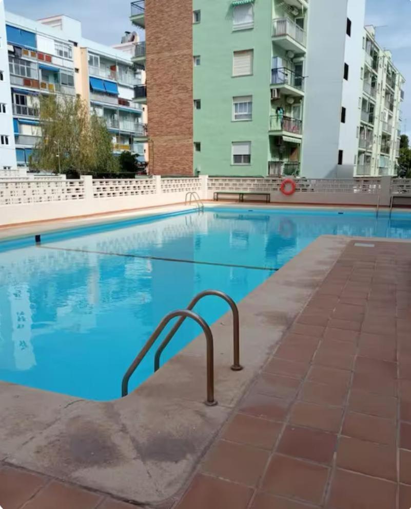 Precioso Estudio En La Playa Norte De Valencia La Pobla de Farnals Esterno foto