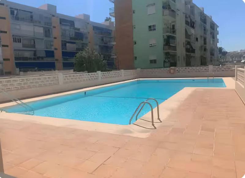 Precioso Estudio En La Playa Norte De Valencia La Pobla de Farnals Esterno foto